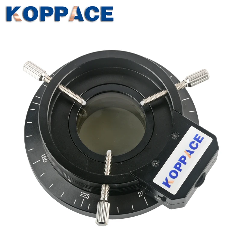 Кольцевой светильник для микроскопа KOPPACE микроскоп с поляризацией 120