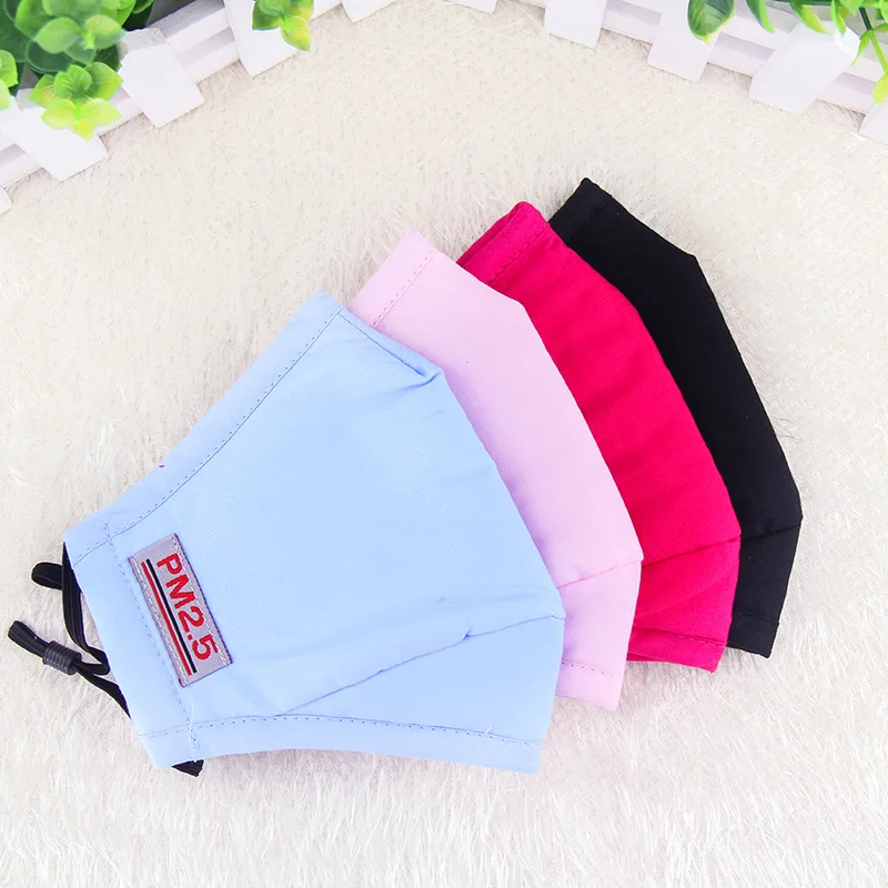 Маска черная маска маникюрные инструменты маски Kpop для лица пылезащитные PM2.5