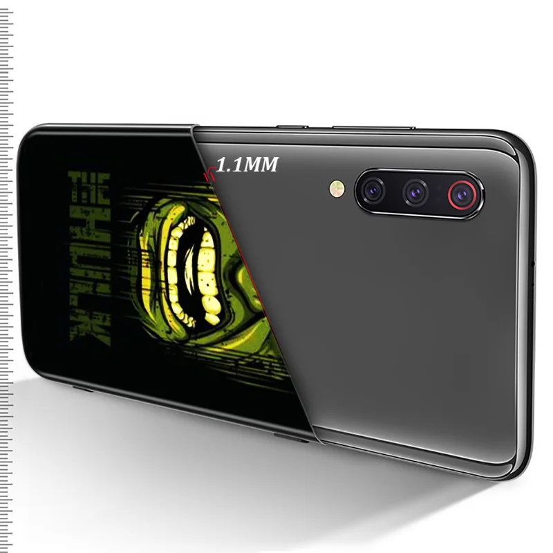 

Marvel Super Hero Avengers Hulk For Xiaomi Mi Note 11i 11 10T 10 Ultra 9T 9 SE 8 Lite Pro 5G Soft TPU Silicone Black Phone Case