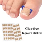 2040100 шт., корректирующие наклейки для ногтей