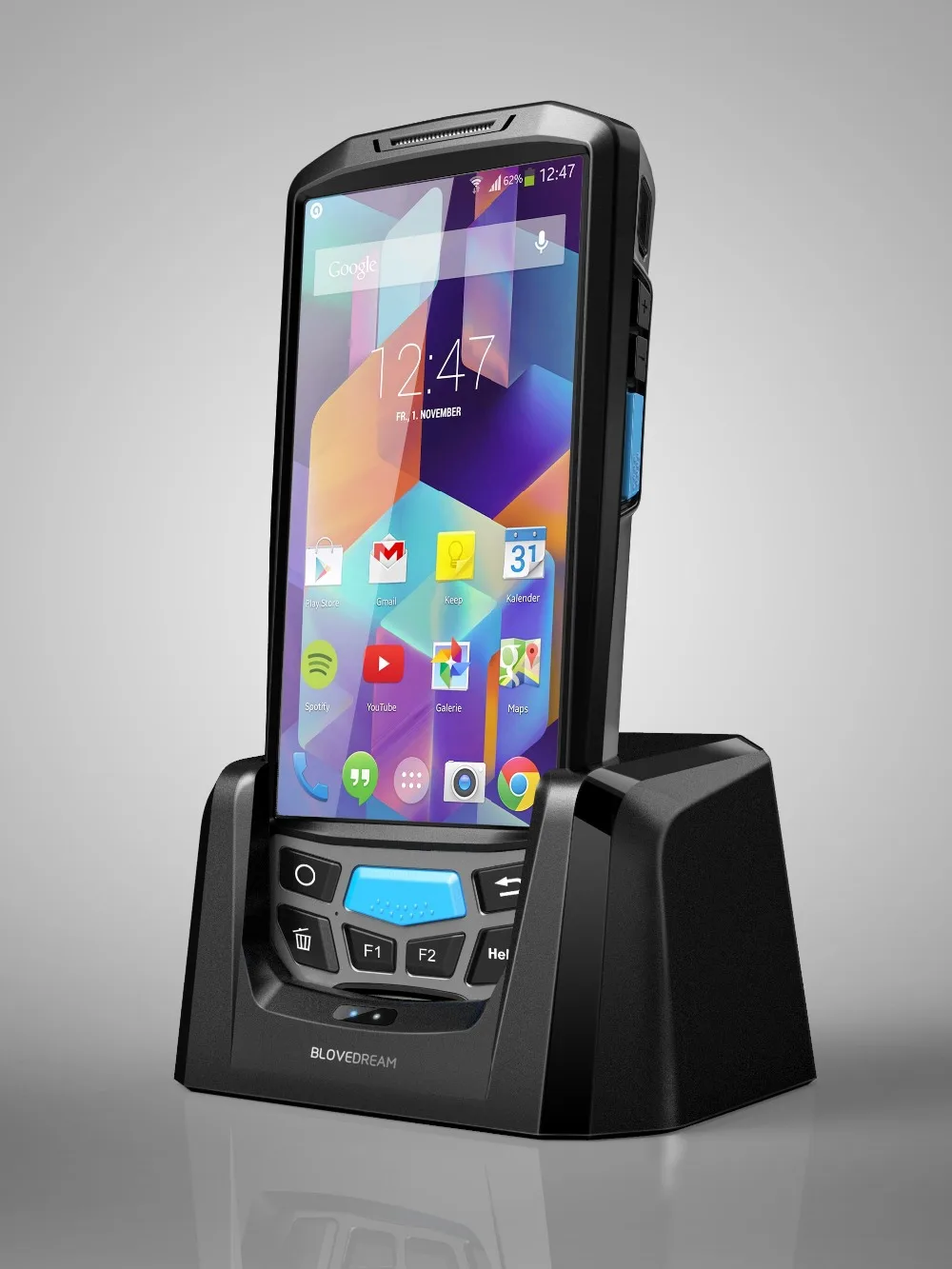 Android 7,0 портативный терминал PDA Беспроводной Wi-Fi Bluetooth сканер штрих-кода 1D 2D QR считыватель штрих-кода система сбора данных с Bluetooth PDA