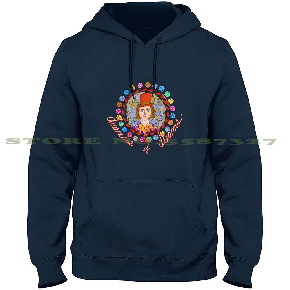 

Willy Wonka - Dreamers Of Dreams Long Sleeve Hoodie Sweatshirt Willy Wonka Willy Wonka And The Choclate Factory Charlie And The