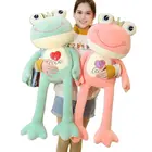 Подушка плюшевая в виде животного, 35-100 см