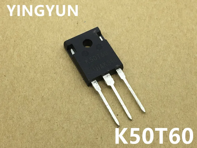 5 шт./лот K50T60 IKW50N60T K50T60A 50T60 TO 247 50A/600V IGBT Триод с полевым эффектом|Инструменты для