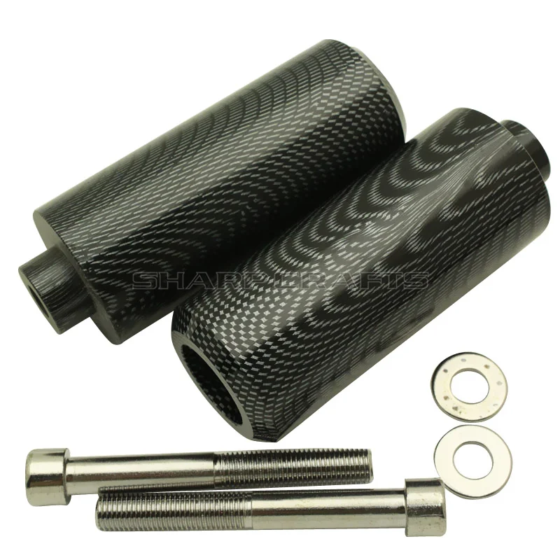 Детали мотоцикла ползунки без обрезания рамы защита от падения для YAMAHA FAZER FZ6 FZS600