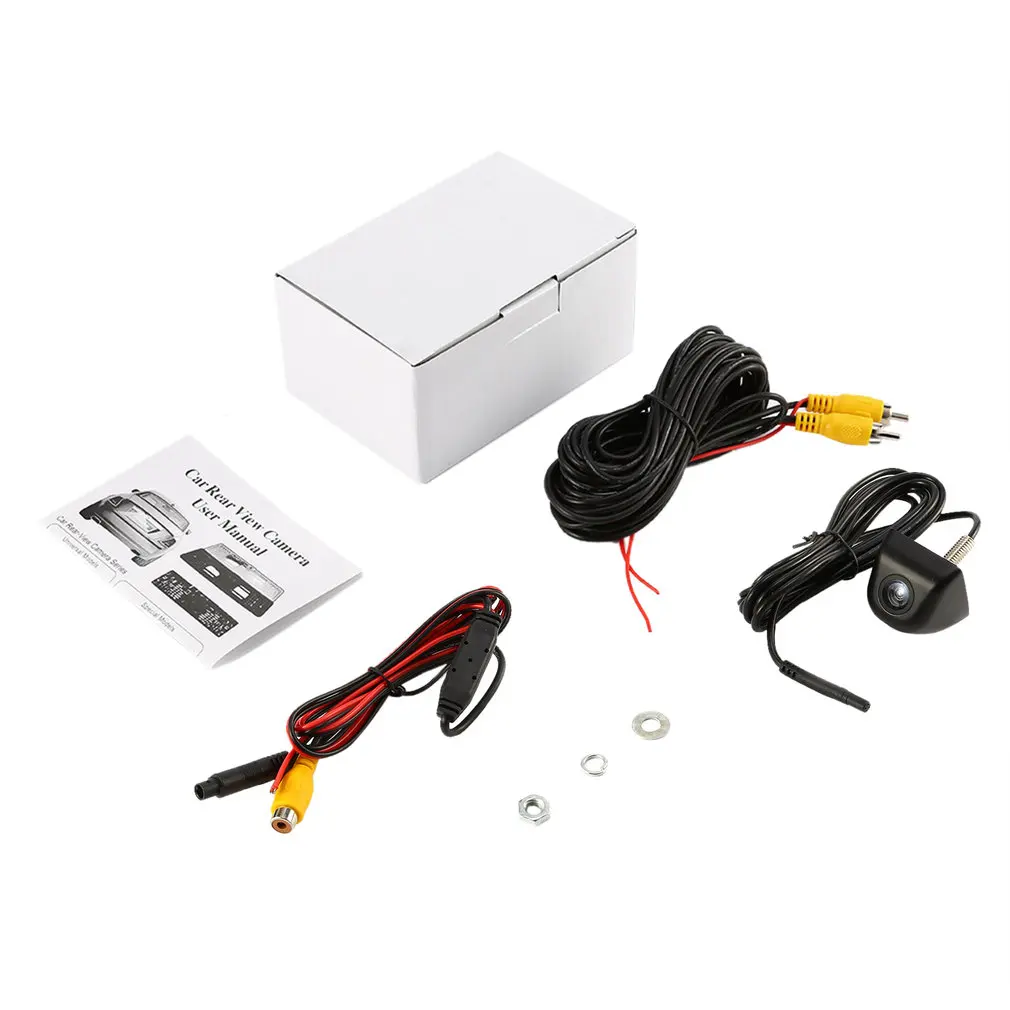 Универсальный черный светильник-вес легкий в установке Автомобильный задний вид