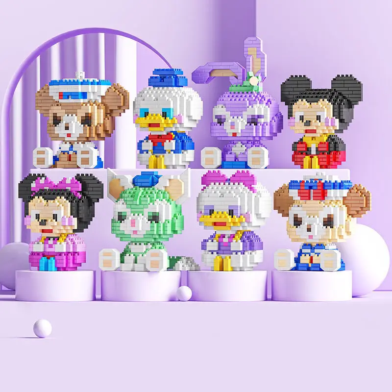 

Miniature Three-dimensional Small Particle Benefit Intelligence Building Blocks Compatible with Lego Children's Creative Toys