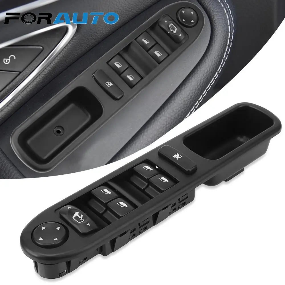 

Переключатель стеклоподъемника, кнопка переключения стеклоподъемника, автомобильные аксессуары, автозапчасти для Peugeot 307 Power 9 PIN OE 6554KT