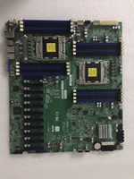 original disassemble motherboard for supermicro x9drx f dual x79 motherboard 10 pci 3 0 slots dual 2011