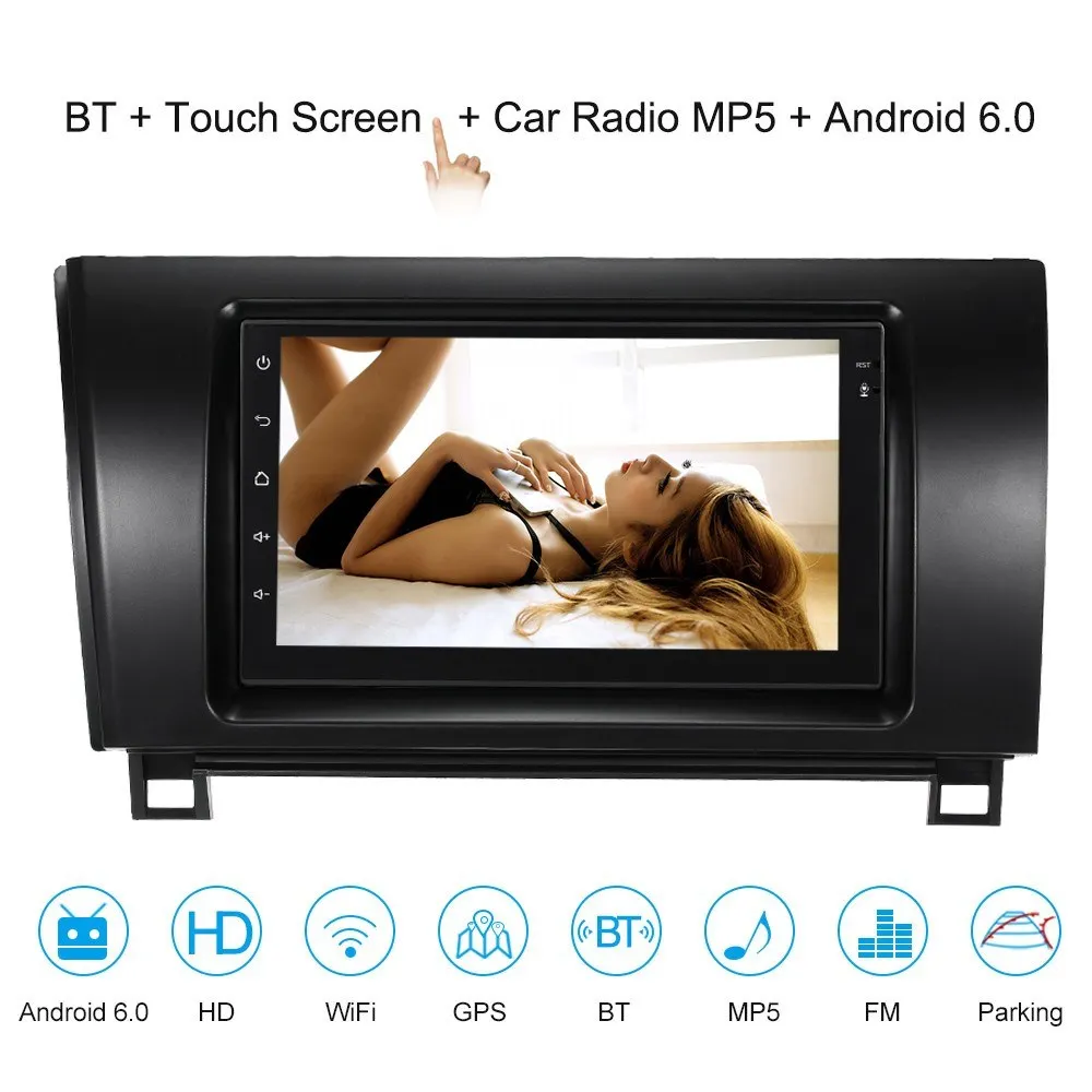 Автомобильный мультимедийный плеер стерео проигрыватель на Android с 7 &quotэкраном GPS