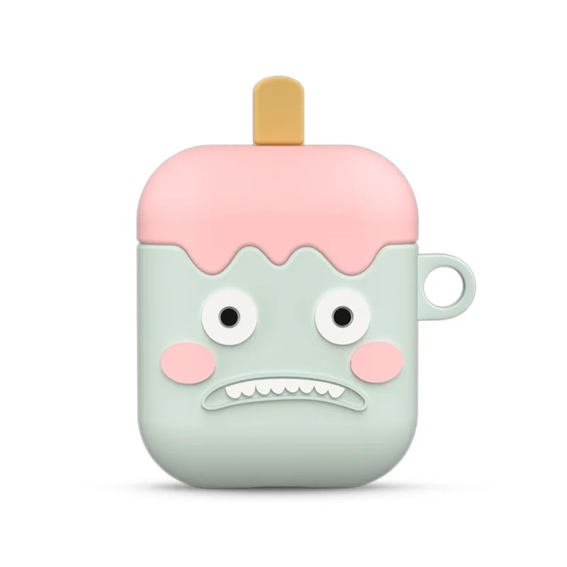 

Soft Cartoon Silicone Case For Airpods 1/2 Earphone Shell Bluetooth Wireless Earphone Protective Cover Box Earphone Accessory