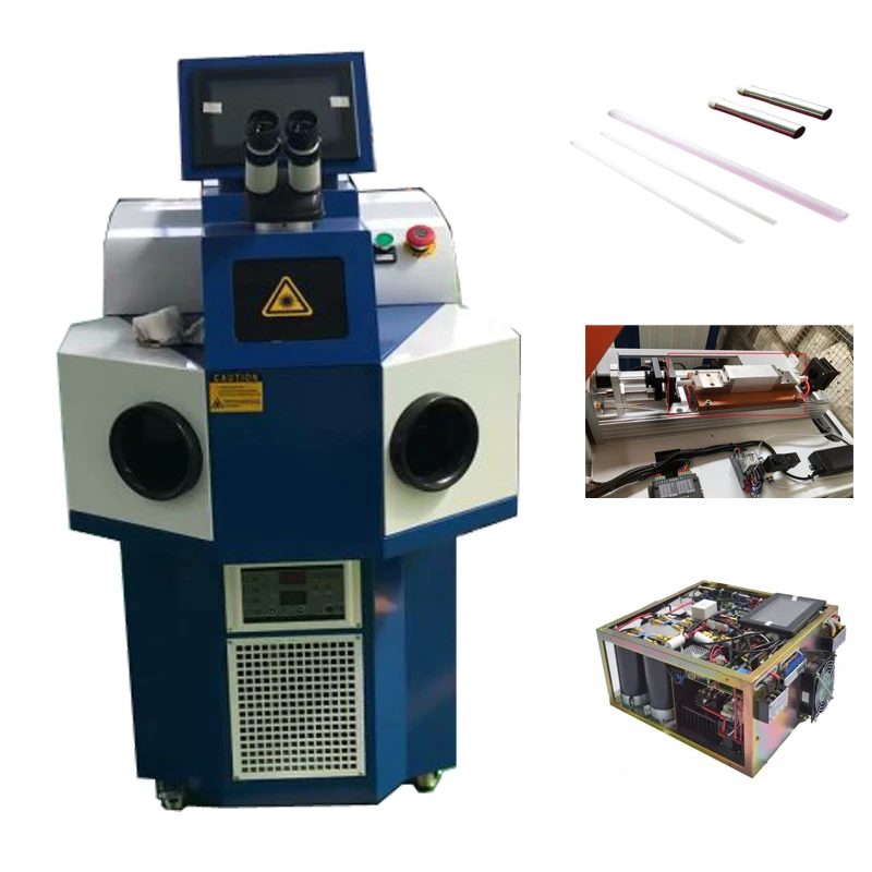 200 Вт YAG точечный лазерный сварочный аппарат для ювелирных изделий портативный