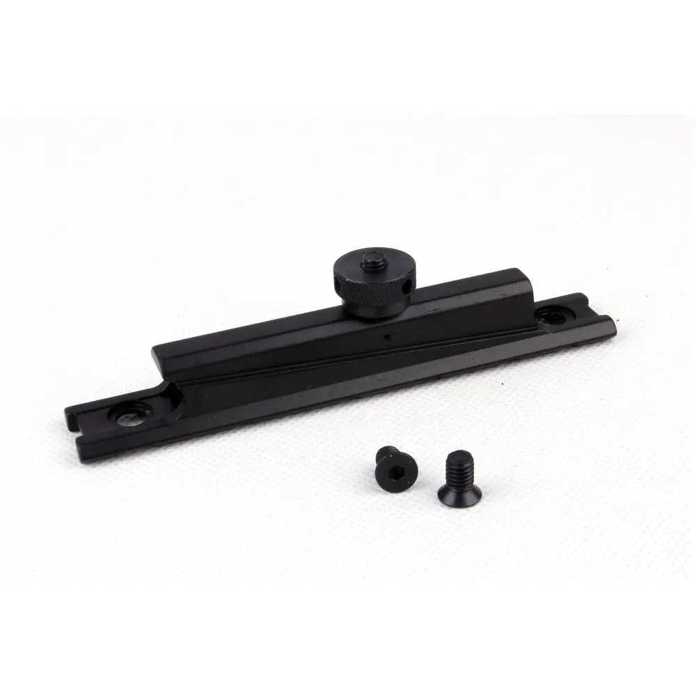 

standard 20mm Weaver Rail Scope Mount Base Carry Handle See Through Short 20mm Mount Base For M4/M16 Carry Handle 15A
