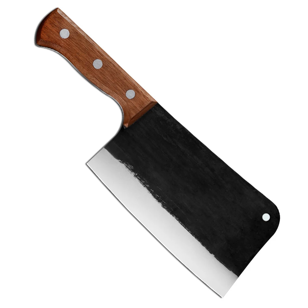 Кухонный нож из нержавеющей стали 7 дюймов мясника китайский для нарезки