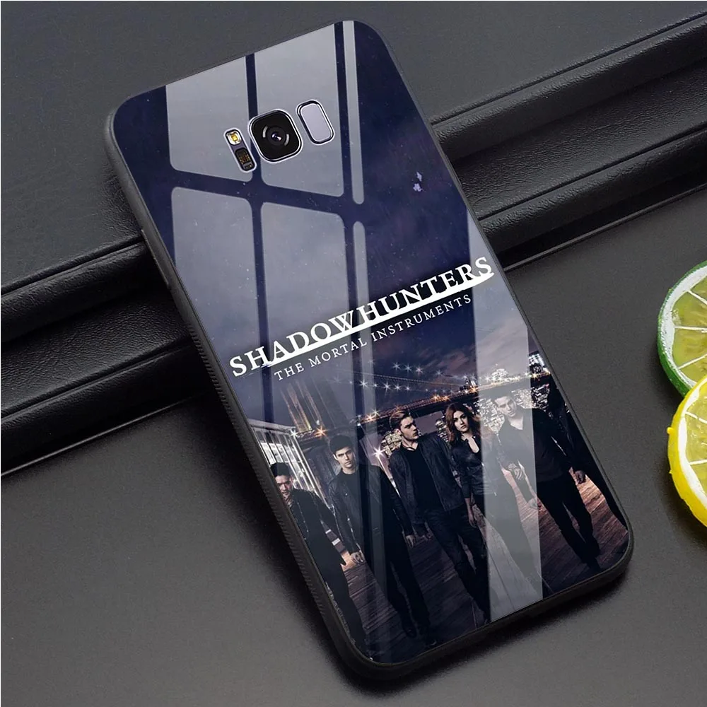 Закаленный телефонный чехол Shadowhunters для Samsung A50 Galaxy A10 A20 A30 A40 A60 M40 Note 8 9 10 Plus S7 Edge S8 S9