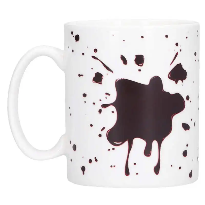 

Water Cup 300ML Funny Ceramic Coffee Mug for Office