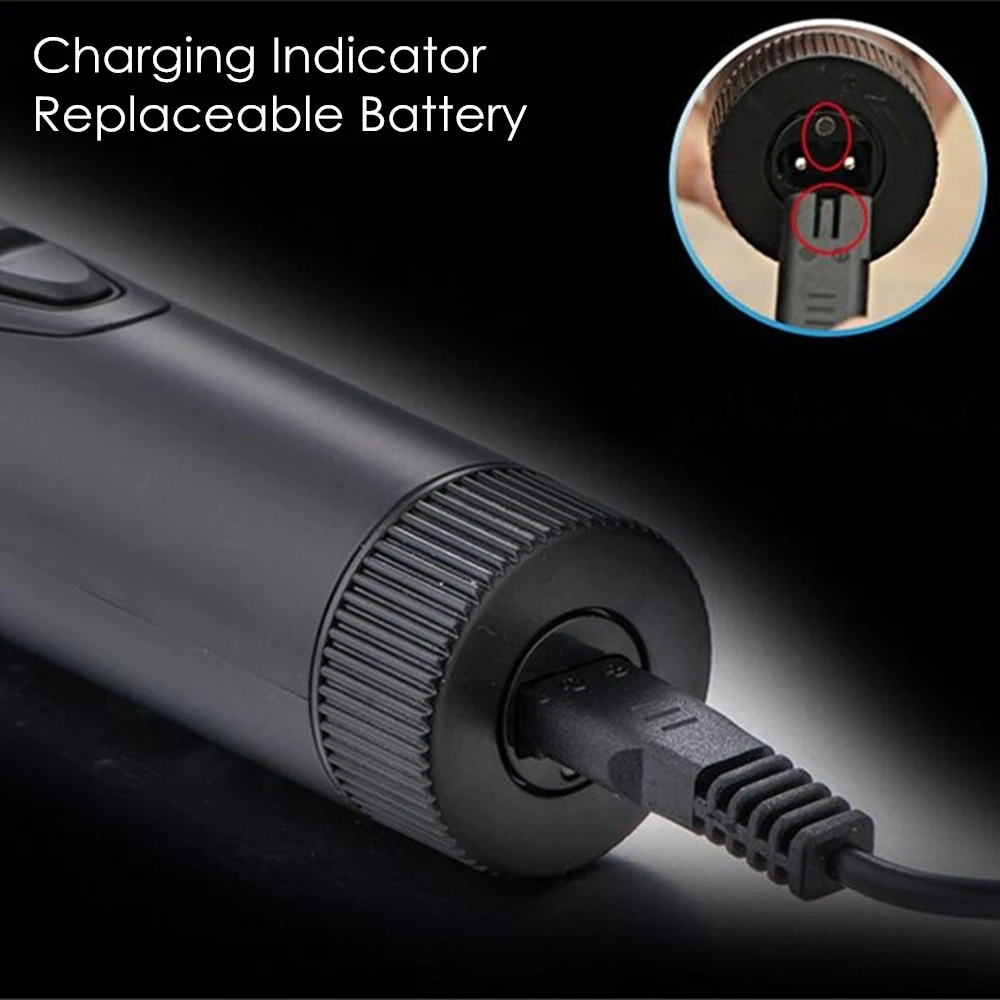 BaoRun профессиональная машинка для стрижки волос 2000 мАч литиевая батарея триммер