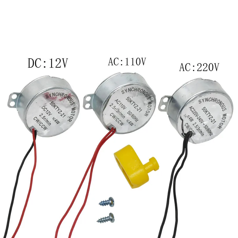 

1 Pcs Incubator Equipment Fitting Incubator Motor Turn The Eggs Motor Egg Incubator Equipment AC 220V/110V Or DC 12V 50/60Hz