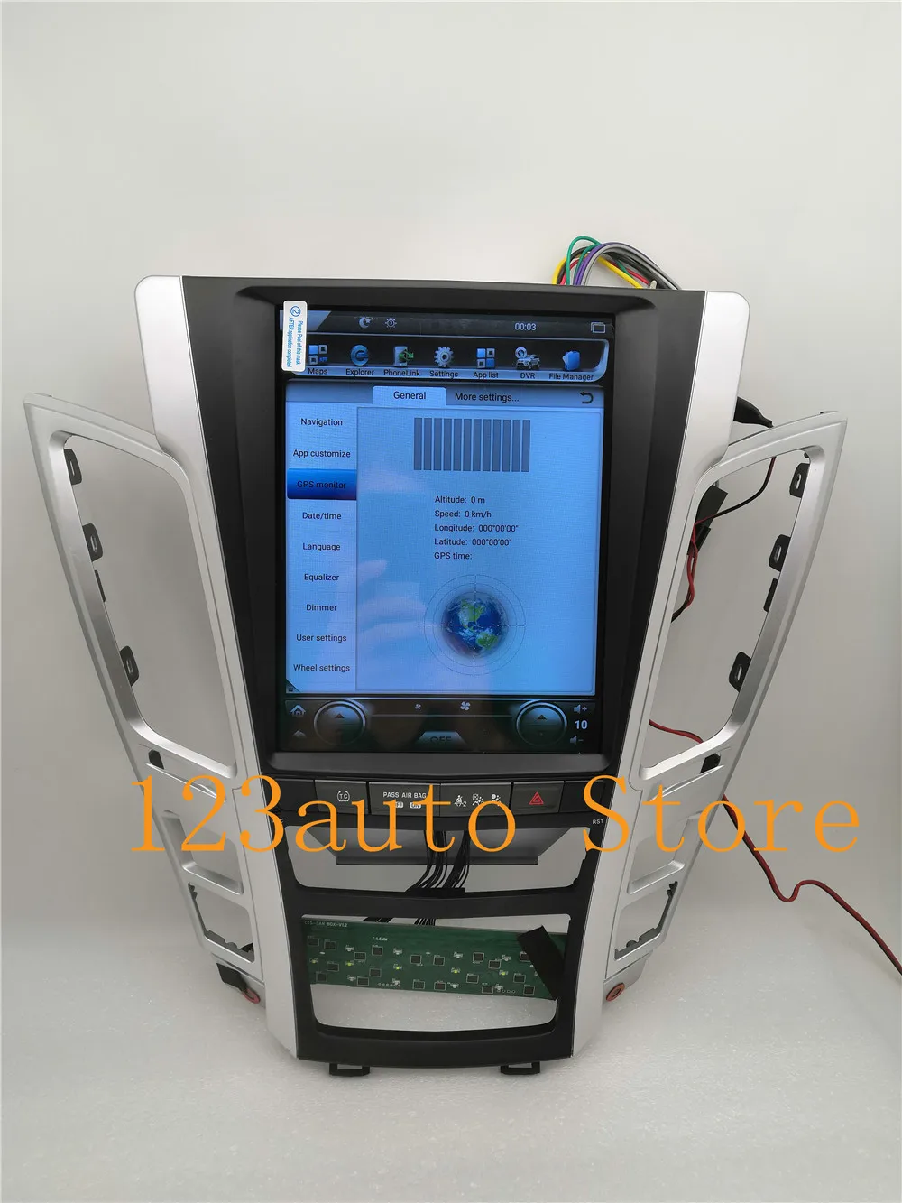 10,4 ''Tesla Стиль Android 8,1 автомобиля DVD gps плеер радио навигации для Cadillac CTS 2007 2008 2009 2010 2011 2012 PX6 carplay