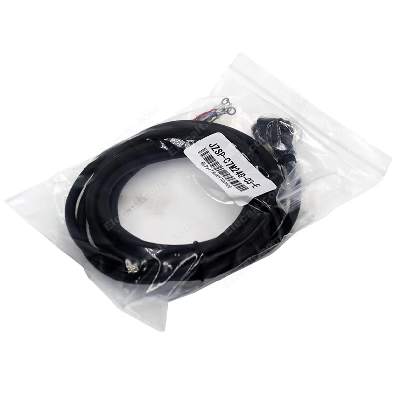 Кабель двигателя с тормозом для Yaskawa SGM7A JZSP-C7M24G-03-E JZSP-C7M24G-05-E JZSP-C7M24G-10-E JZSP-C7M24G-15-E