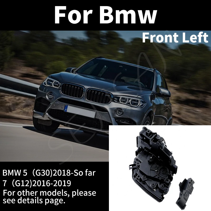 

Door Lock Hatch Actuator Latch 51217281952 for BMW F15 F16 Front Right