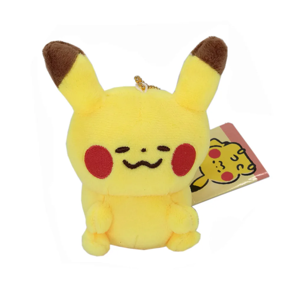 Новая плюшевая кукла Ditto Metamon Charmander Squirtle Snorlax Pikchu Eevee Espeon Flareon Jolteon Sylveon Umbreon Vaporeon GYTJ - Цвет: YT Pikachu 10cm