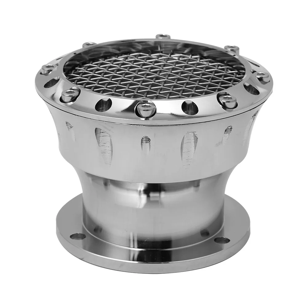 CNC мотоцикл СКОРОСТЬ СТЕК воздухоочиститель Впускной фильтр для Sportster XL883 1200 серебро
