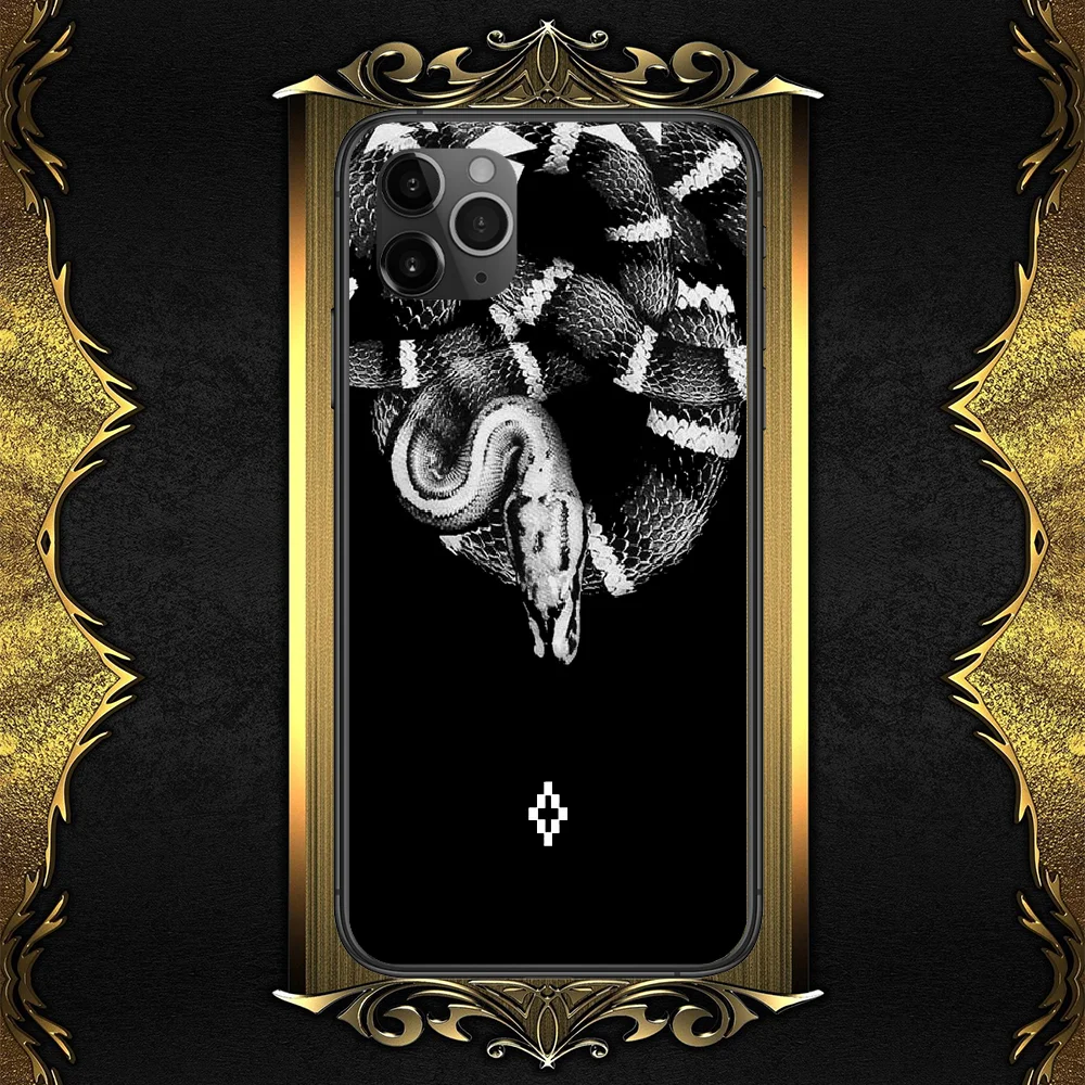 

Luxury Marceloes Brand Burlones Phone Case Cover Hull For iphone 5 5s se 2 6 6s 7 8 12 mini plus X XS XR 11 PRO MAX black pretty