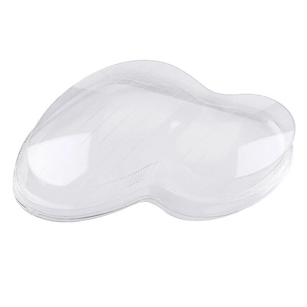 1 пара прозрачных поликарбонатных крышек для передних фар премиум-класса с