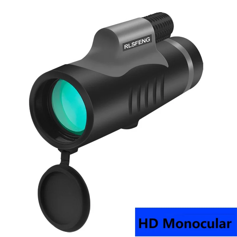 

Night vision Hunting Telescope 10X42 powerful monoculars HD zoom handheld binoculars waterproof anti-fog Telescope