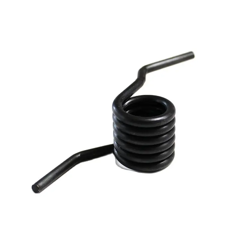 Напольный домкрат скручивающаяся ручка возвратная пружина черный и серебристый