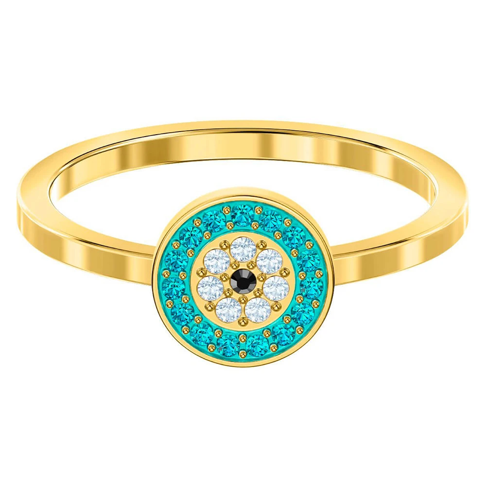 

High Quality SWA Green Colorful Design, Lady's Gift, Shining Eyes Necklace, Charming Fashion Jewelry Goth Wholesale