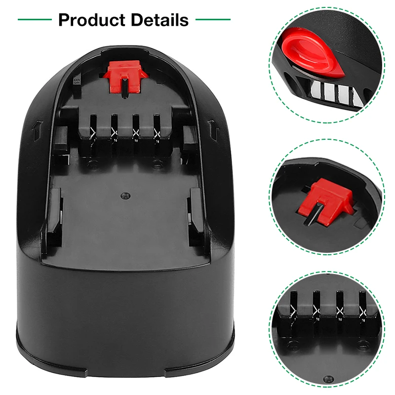 Литий-ионный аккумулятор 18 в 9800 мАч для инструментов Bosch PBA PSB PSR PST Home &amp Garden Tools