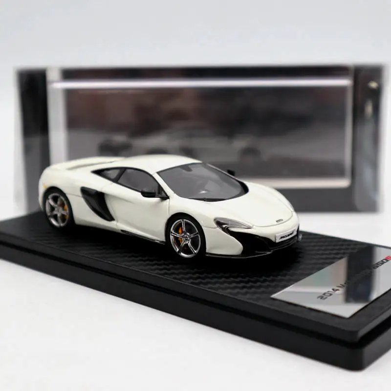 

TSM Models 1/43 For M~ren 650S Coupe 2014 White Resin Models Limited Edition Collection Auto Toys Car Gift