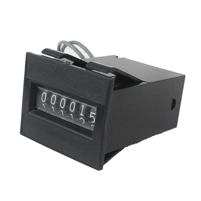 

6 digits 12V mechanical coin counter meter for coin acceptore operated arcade cabinet pinball game vending machines