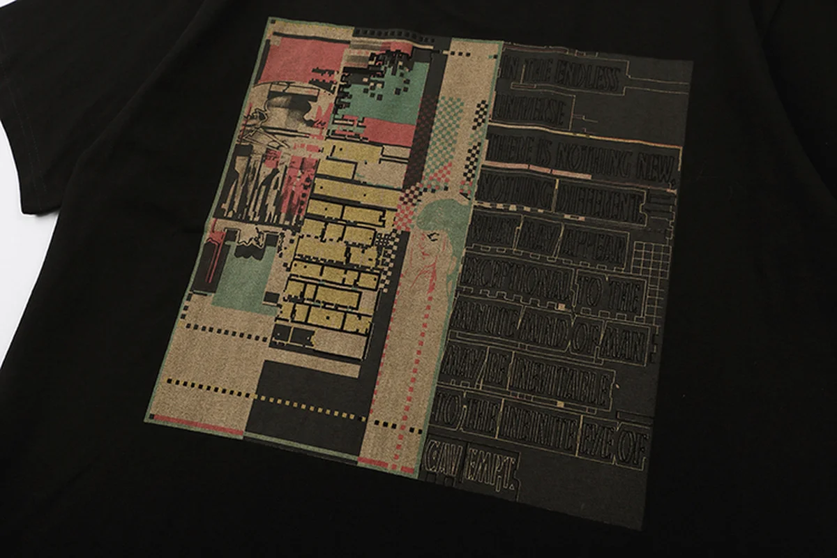 

20ss Cavempt t shirt EU size 100% cotton 1:1 high quality CAVEMPT top Tee kanye west couples hip hop CAVEMPT t shirt men women