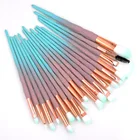 Набор кистей для макияжа, 20 шт., профессиональные кисти для теней для век, кисти для бровей, основы, туши, кисти, косметические инструменты, наборы