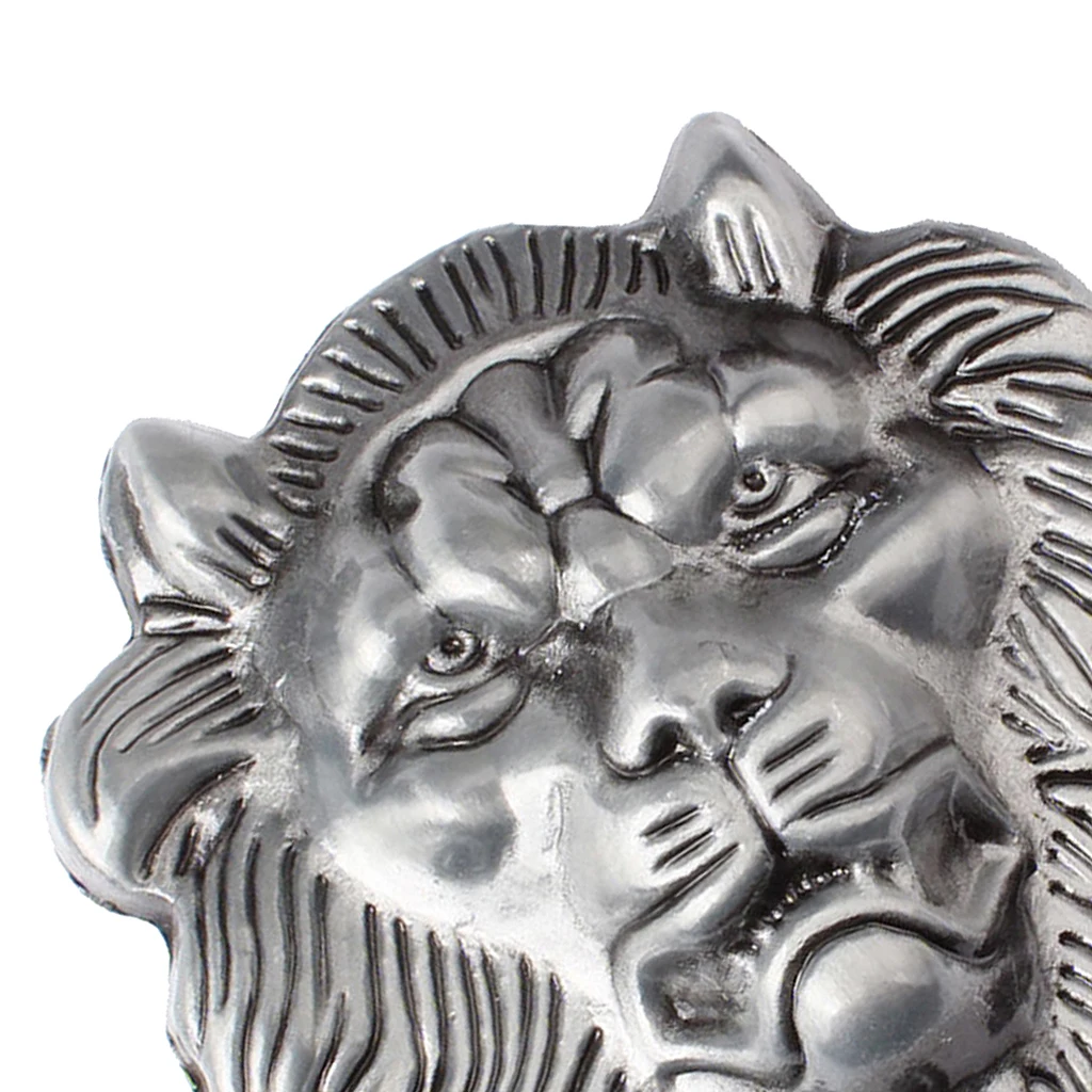 

Mens Novelty Western 3D Lion Head Belt Buckle Clothing Jeans Jewelry Decor