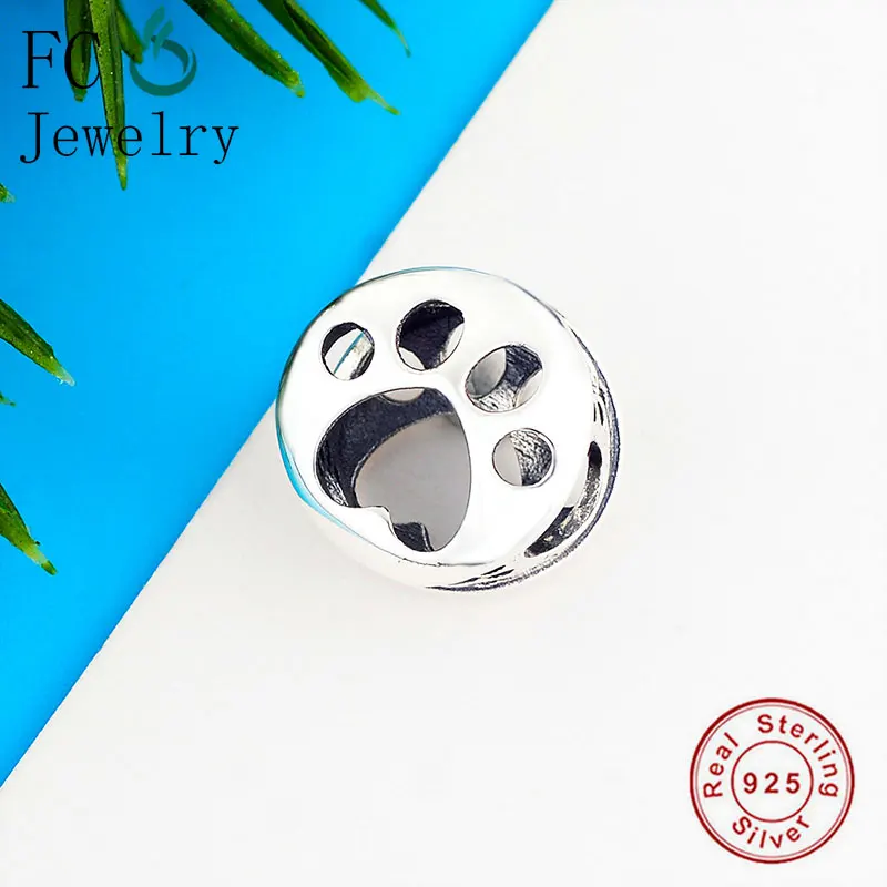 FC ювелирные изделия Подходит для оригинального браслета Pandora подлинный серебро