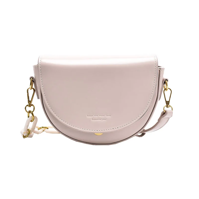 

Корейская версия простой женской сумочки в стиле ретро, яркая женская сумка-мессенджер на плечо в форме ракушки, маленькая круглая сумка