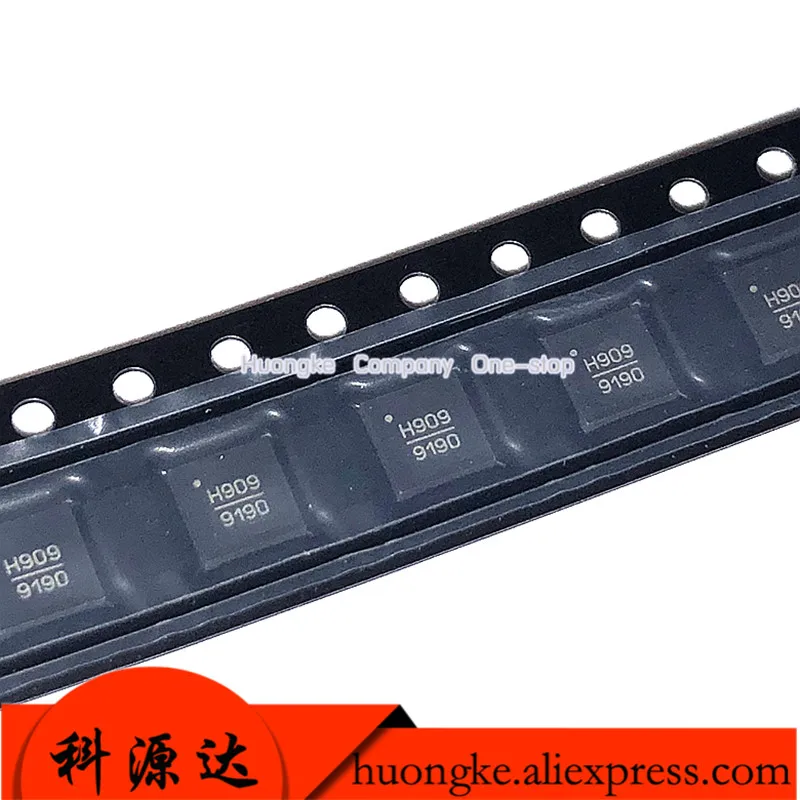 5 шт./лот HMC909LP4ETR Шелковый экран H909 MSL-24 односторонний детектор мощности среднеквадратичного значения