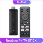 Смарт-ТВ realme 4K, флешка для смартфона, 2 ГБ, 8 ГБ, ARM Cortex A53, четырехъядерный процессор, Bluetooth 5,0, HDMI 2,1, Google TV Stick 4kp60