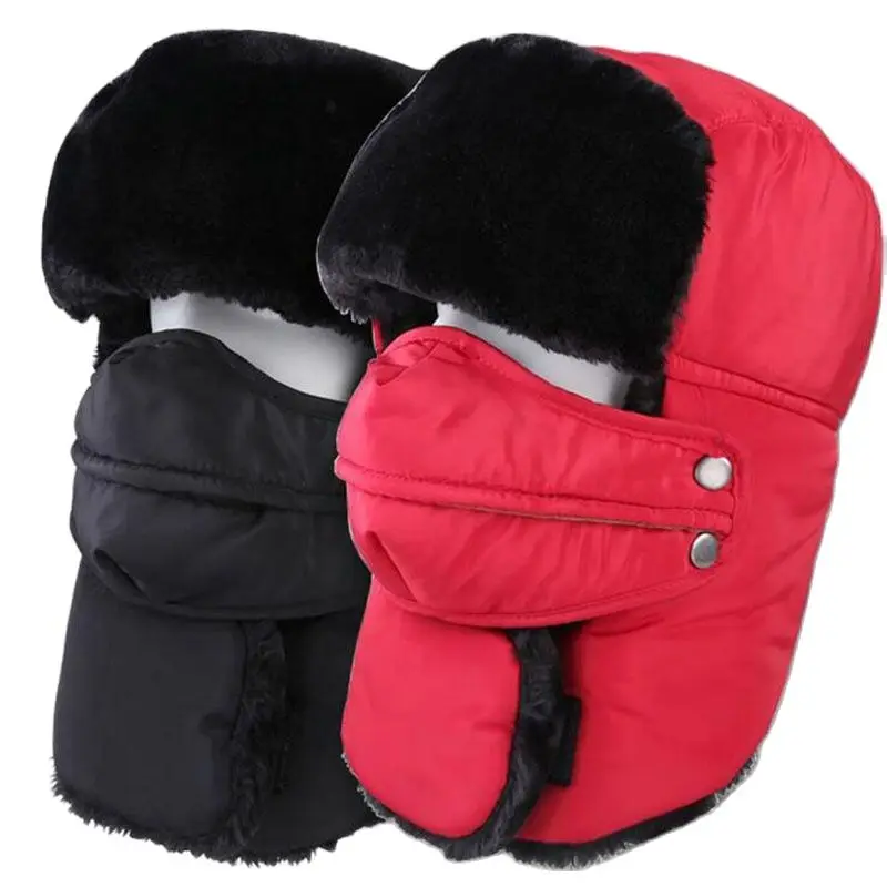 2019 Новый Краткий зимняя куртка бомбер Шапки для Для мужчин однотонные кепки