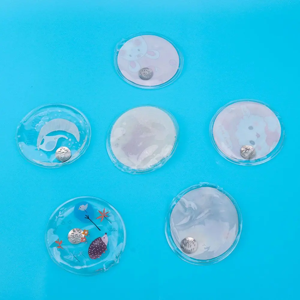 Новая мультяшная Милая миниатюрная гелевая бутылка для горячей воды с