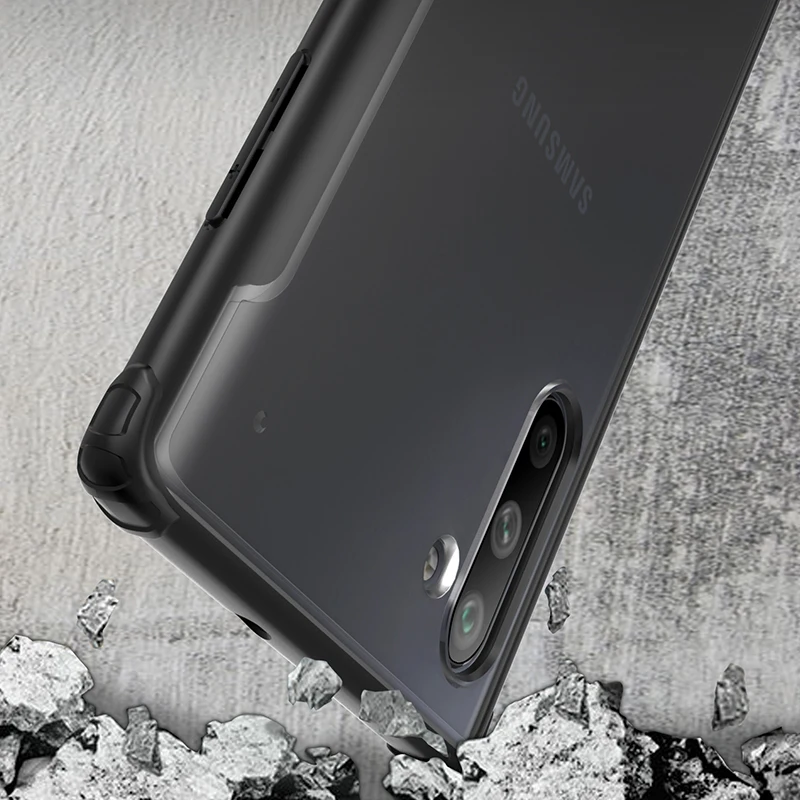 Чехол-накладка для samsung Galaxy Note 10 Модный мягкий чехол-накладка из поликарбоната