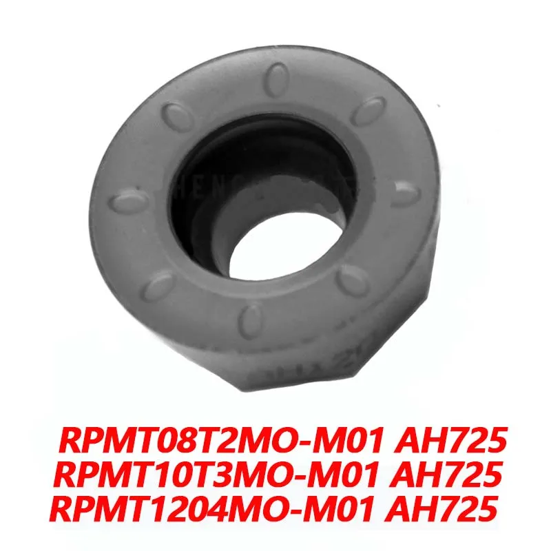 100% RPMT RPMT08T2MO M01 AH725 RPMT10T3MO RPMT1204MO карбидные вставки лезвия высокое качество и высокая