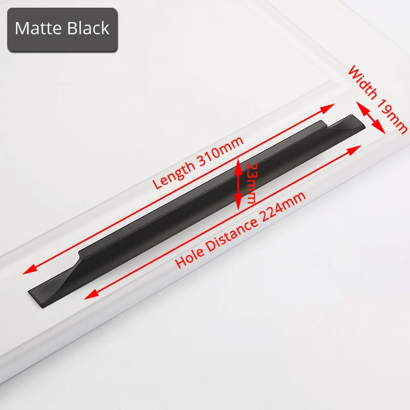 

Золотые твердые ручки для кухонного шкафа из алюминиевого сплава NAIERDI, черные ручки для шкафа в американском стиле, ручки для ящиков, ручка для мебели