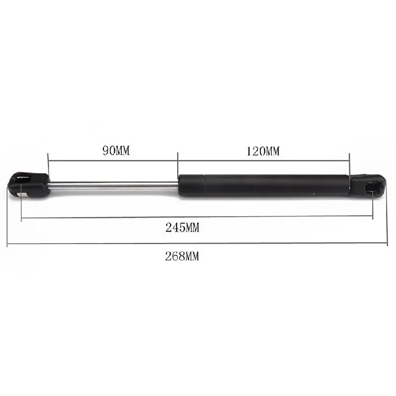 100 Н/фунтов трость прицепа на Автофургоне газовый шок опорный стержень фитинги