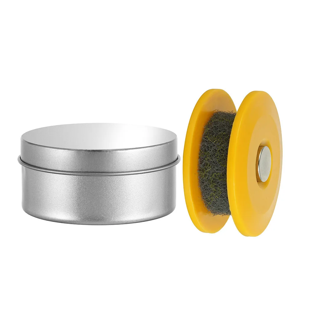 2019 Hot Selling Bicycle Chain Oiler Lubricating Smooth Pvc Gadget Practical Gear Roller Durable Fashion Portable Yellow#T10 | Спорт и