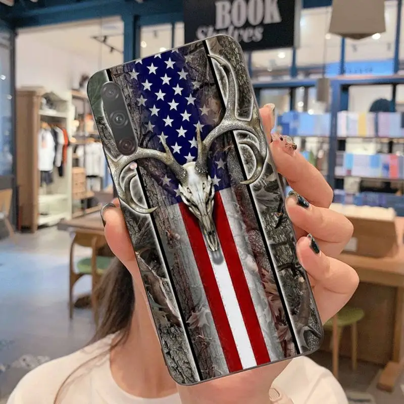 CUTEWANAN Американский Камуфляжный Бренд REALTREE Мягкий силиконовый чехол для телефона
